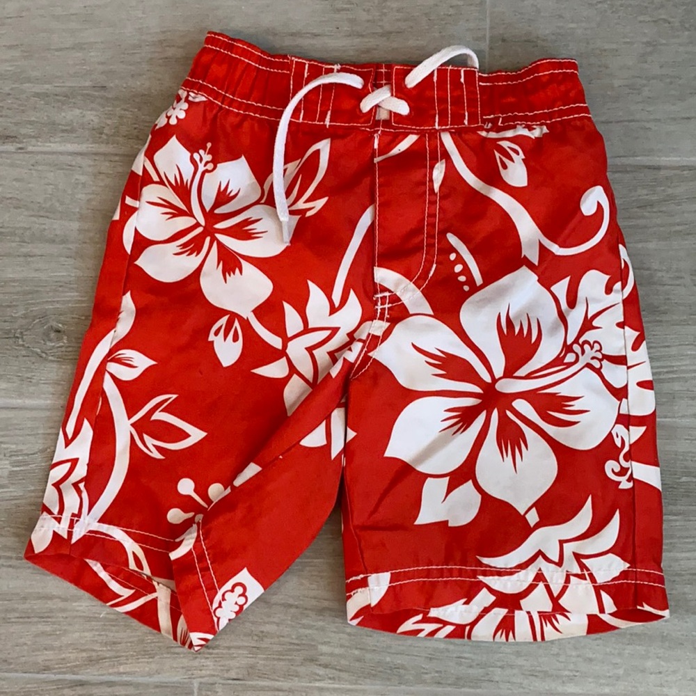 Old Navy boys swim trunks